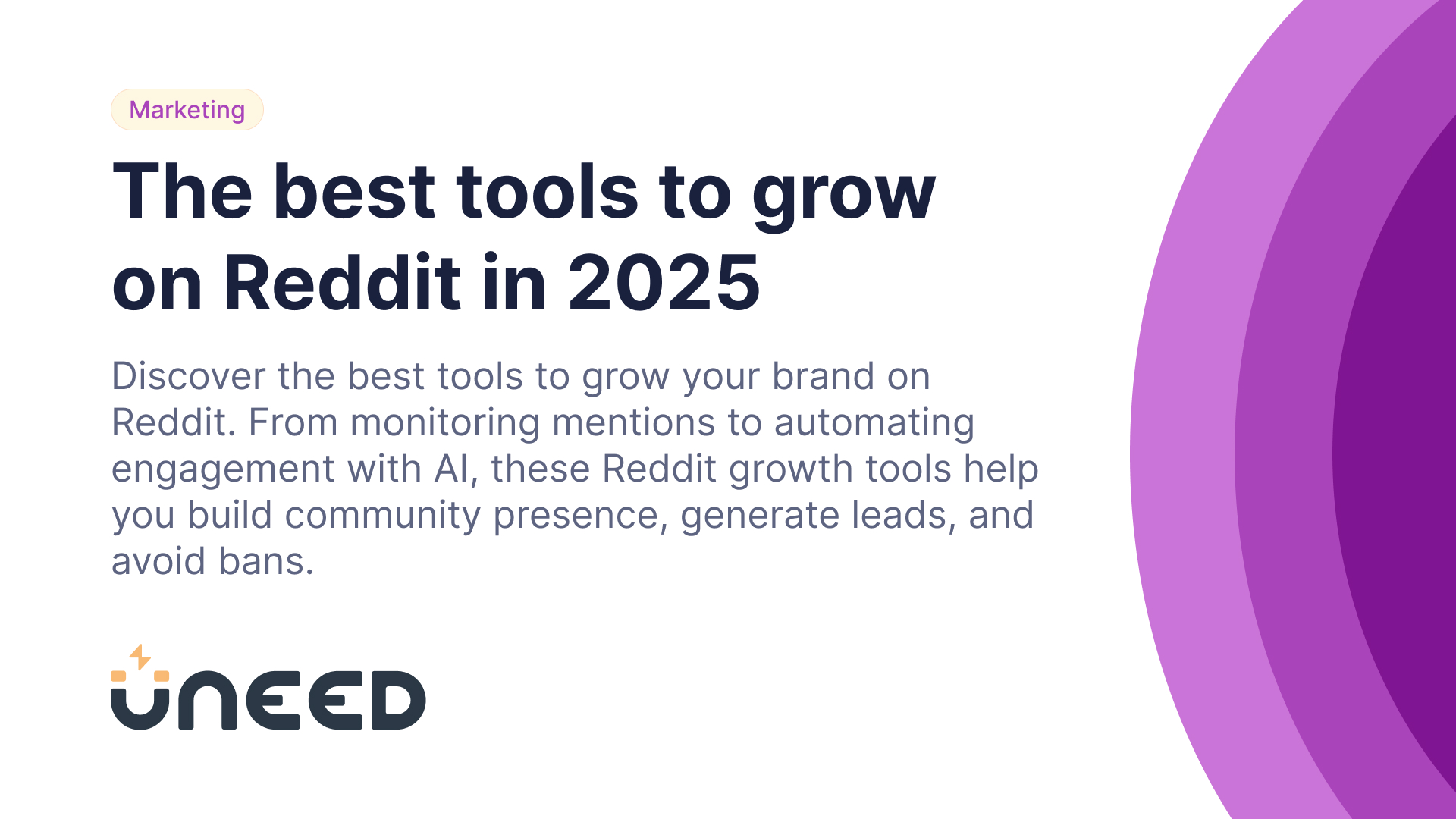 The Best Tools to Grow on Reddit in 2025