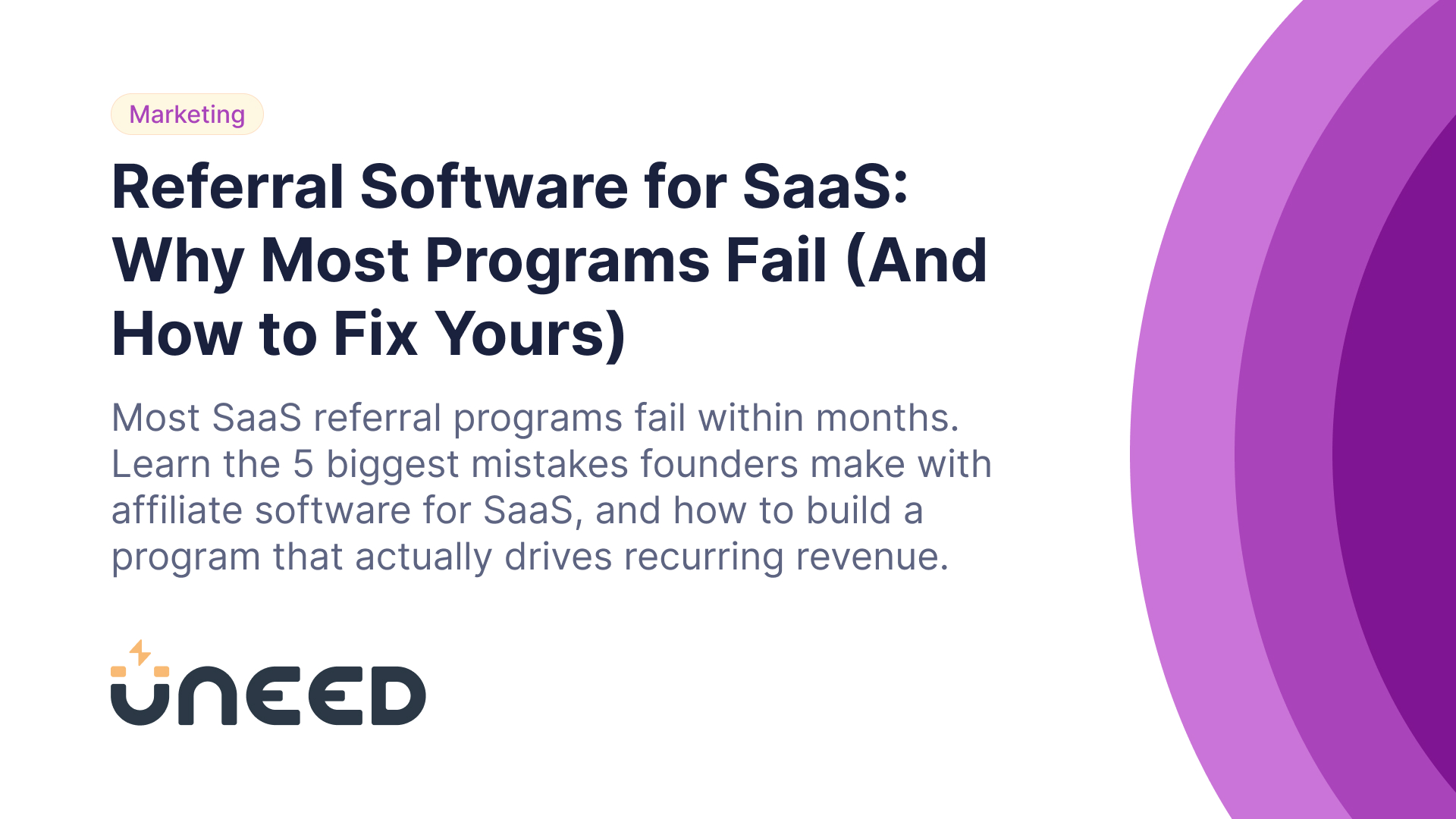 Referral Software for SaaS: Why Most Programs Fail (And How to Fix Yours in 2026)