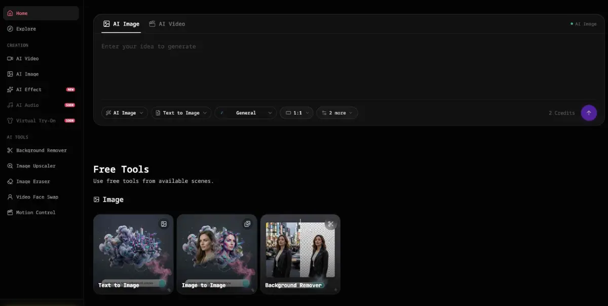 10b ai AI Image Generator screenshot 1