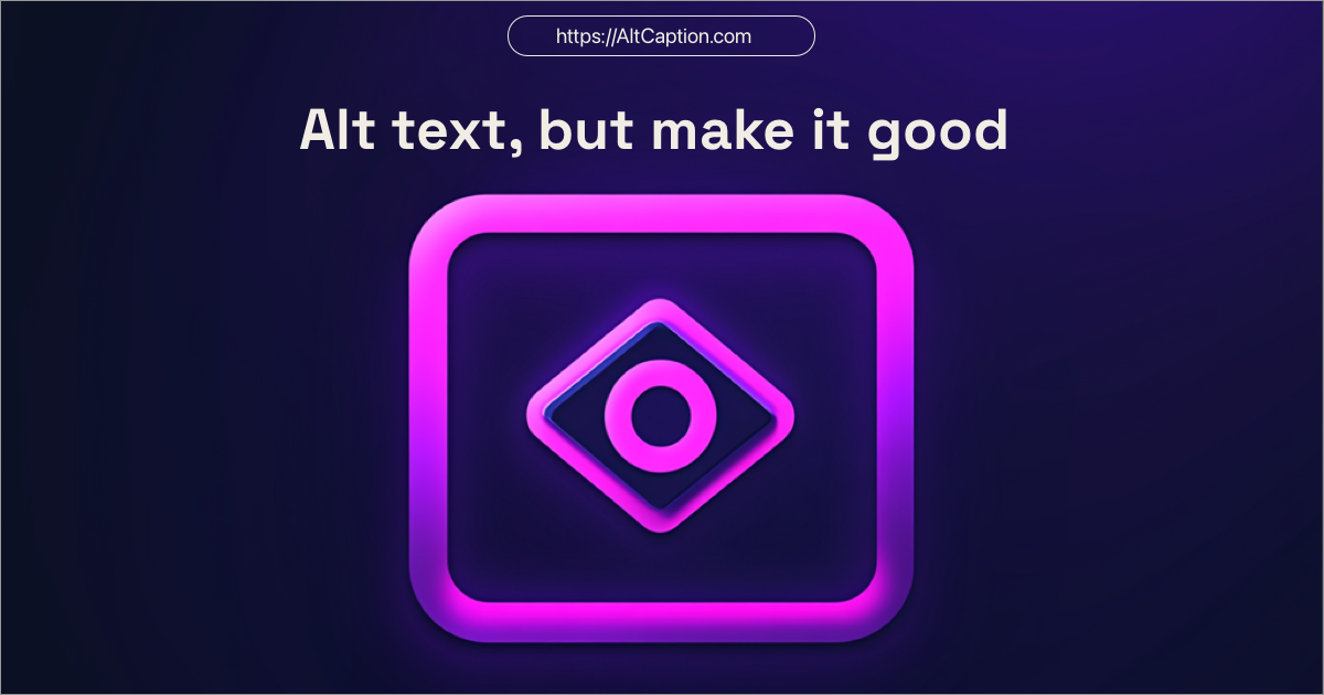AltCaption screenshot 1