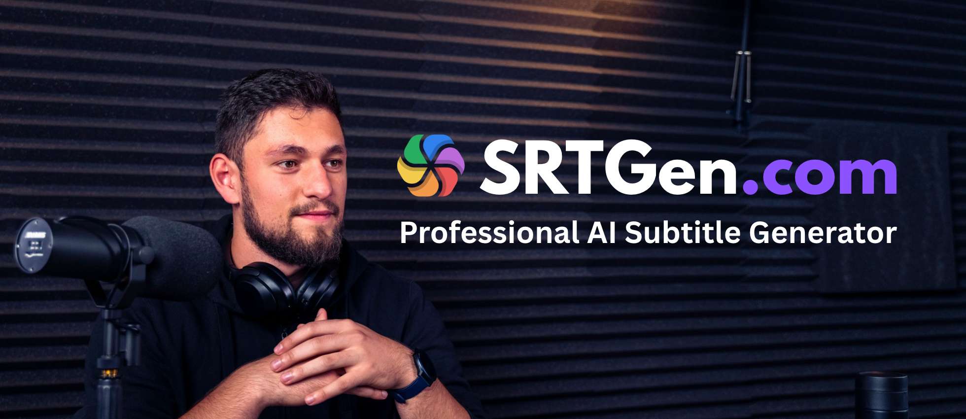 SRTGen screenshot 1