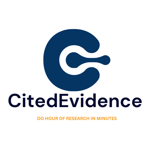 CitedEvidence screenshot 1