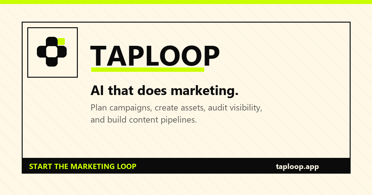 Taploop screenshot 1