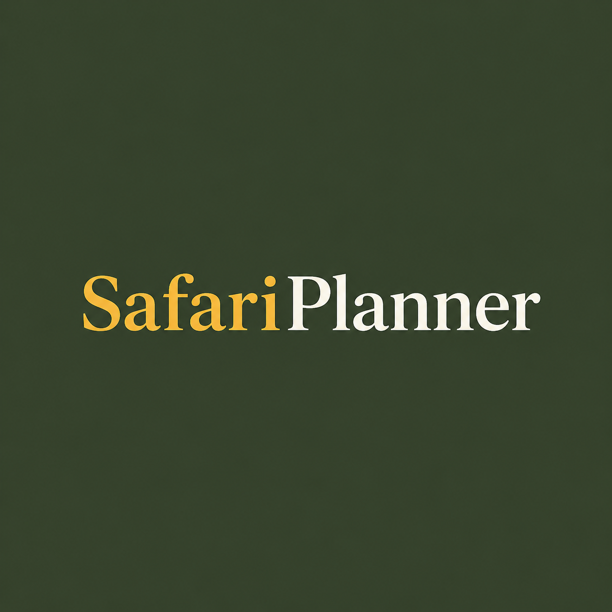 Safari Trip Planner screenshot 1