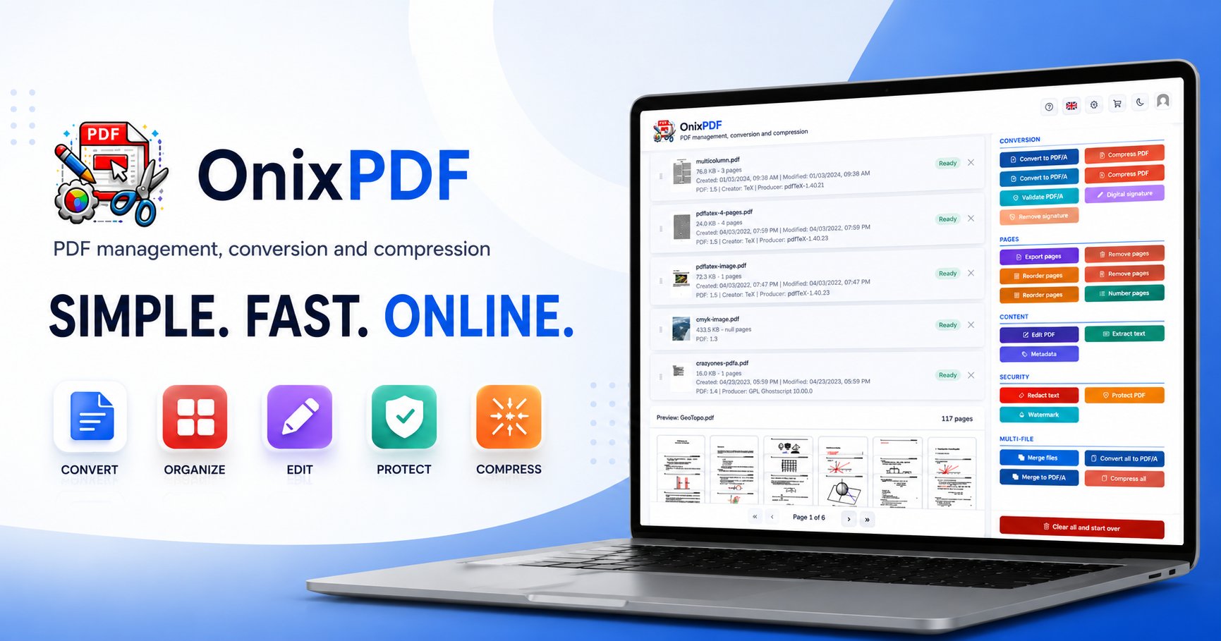 Onix PDF screenshot 1