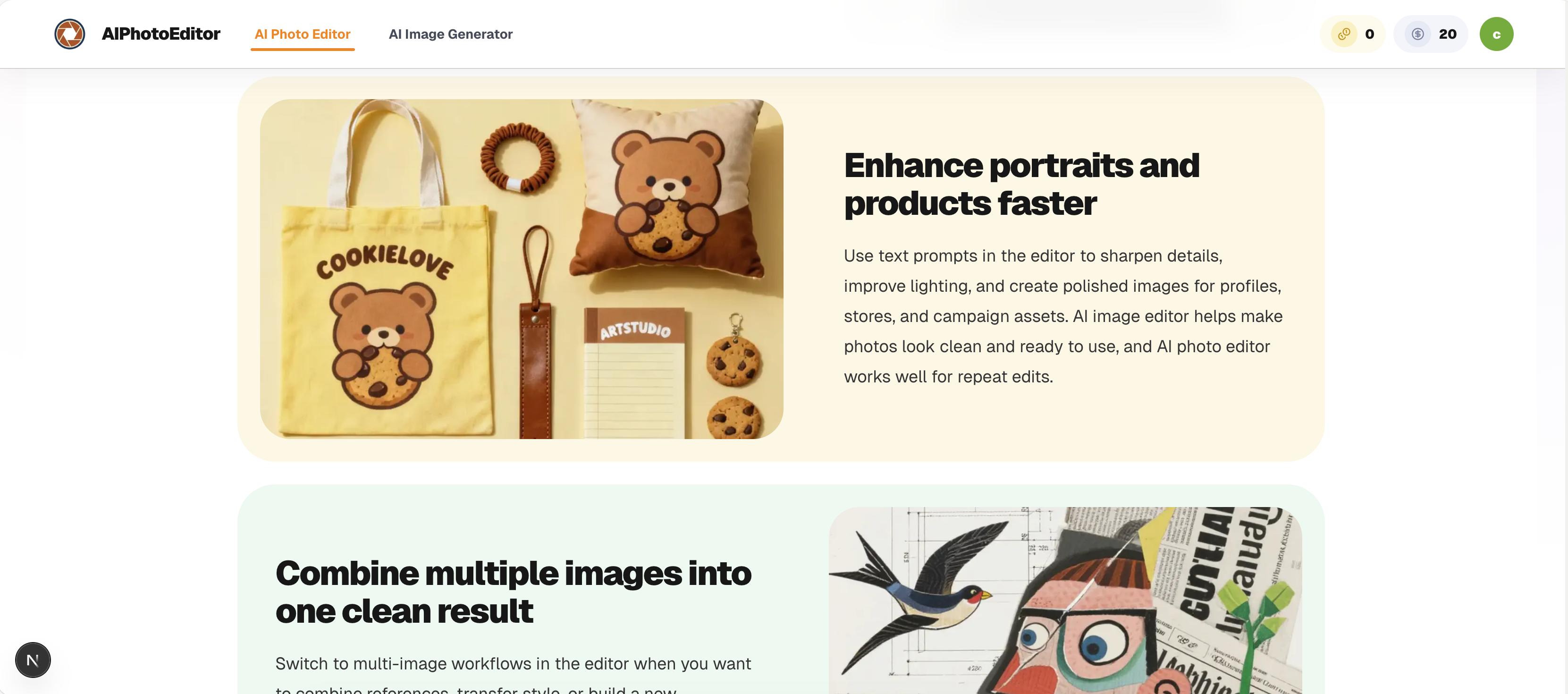AI Photo Editor screenshot 1