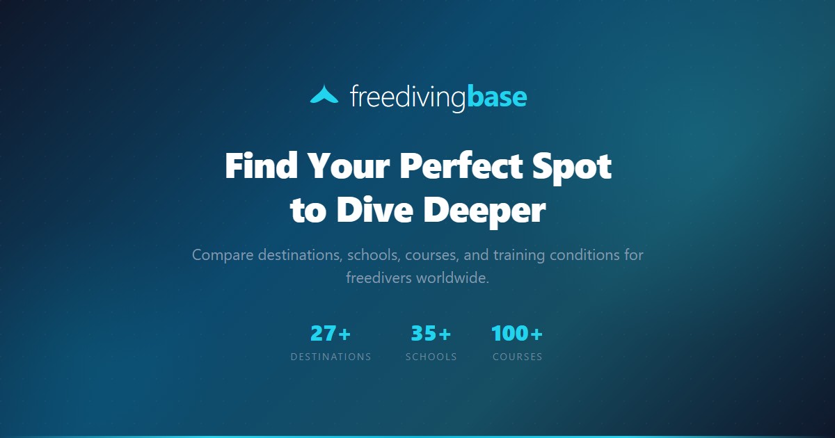 freedivingbase screenshot 1