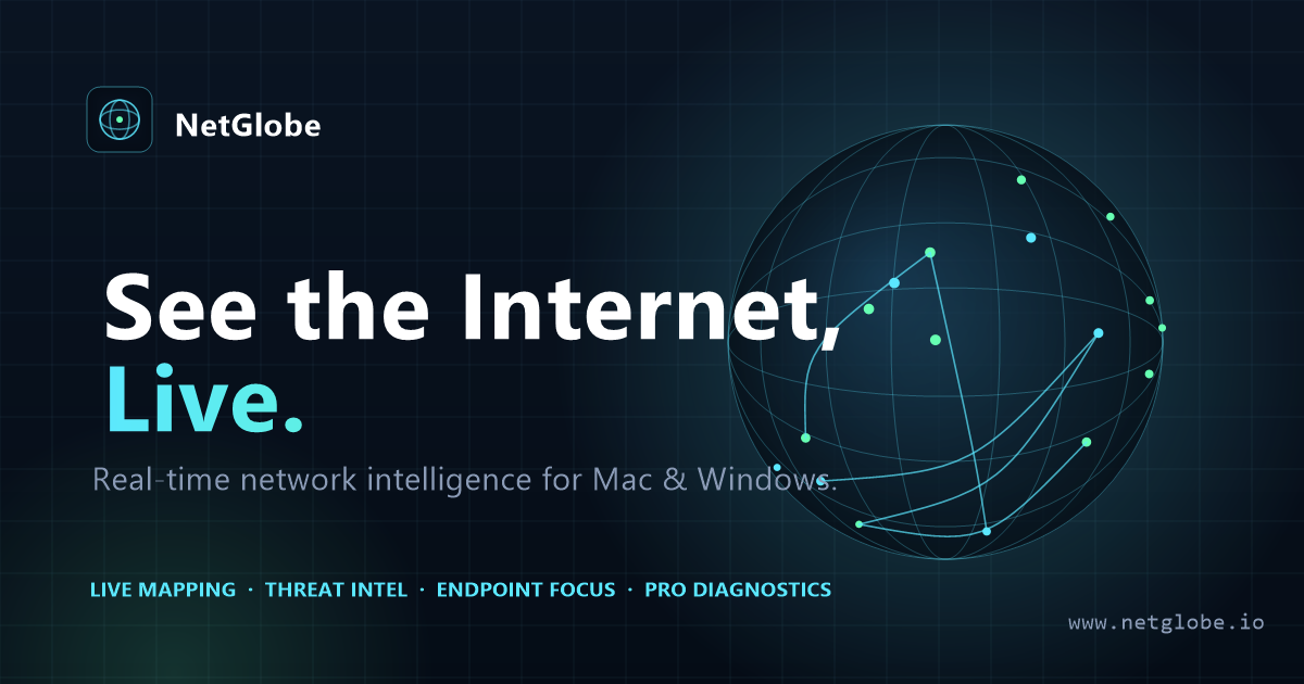 NetGlobe screenshot 2