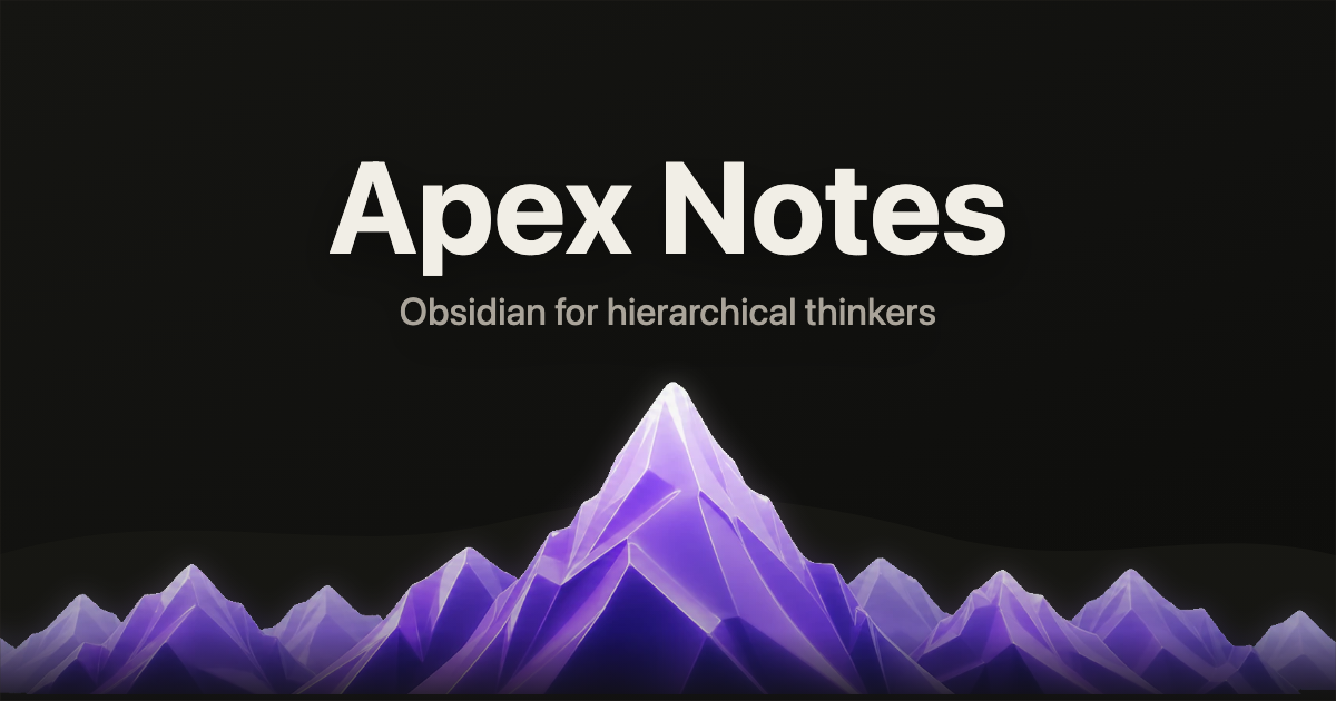 Apex Notes screenshot 1