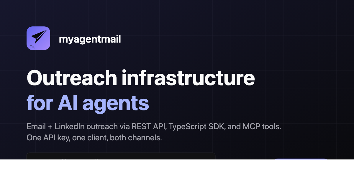 MyAgentMail screenshot 1
