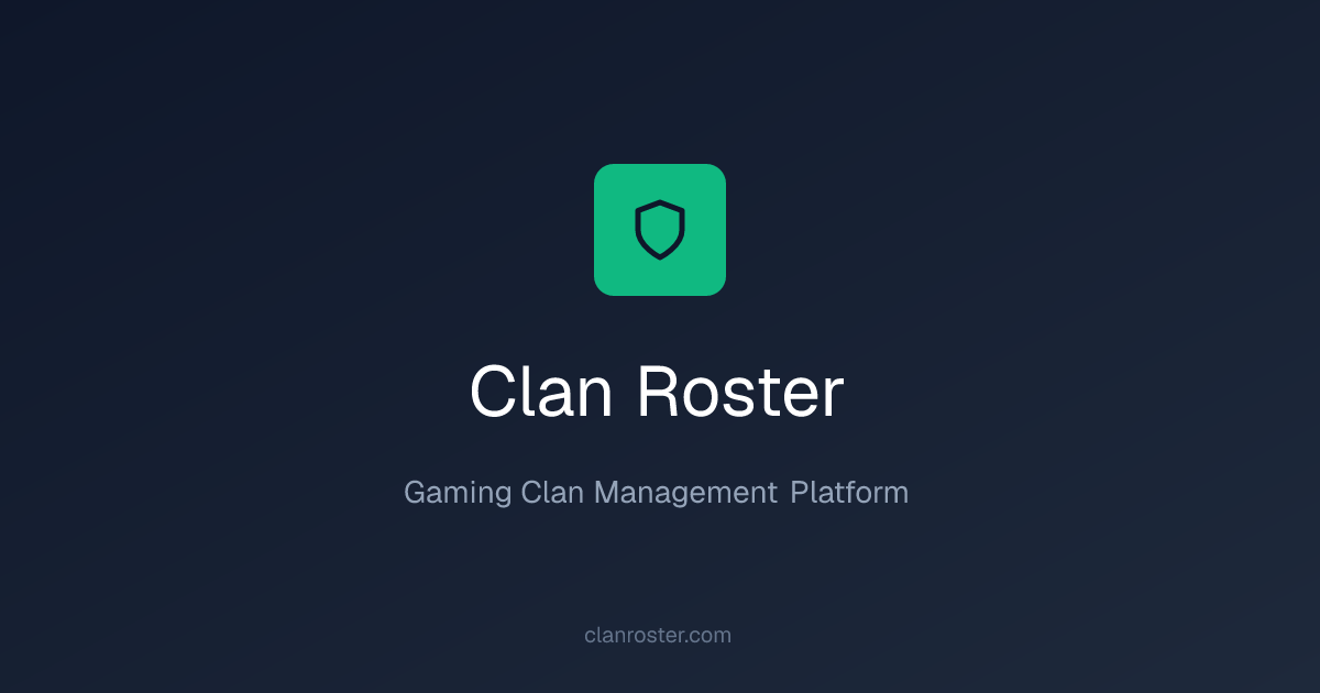 Clan Roster screenshot 1