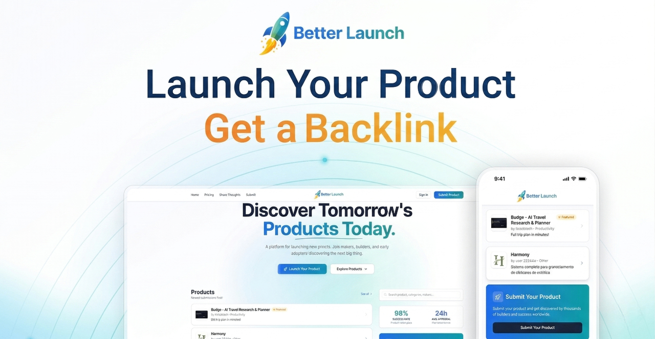Better Launch screenshot 2
