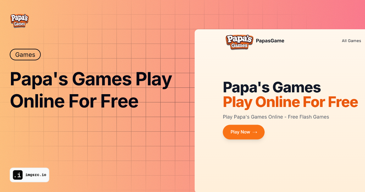 papas game screenshot 1