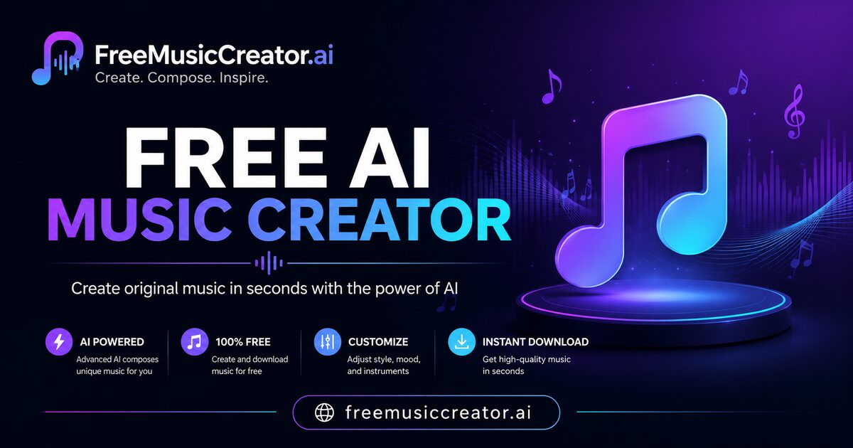Free Music Creator AI screenshot 1