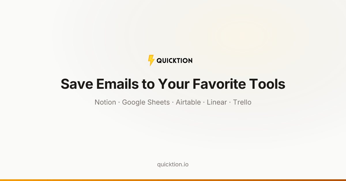 Quicktion screenshot 1