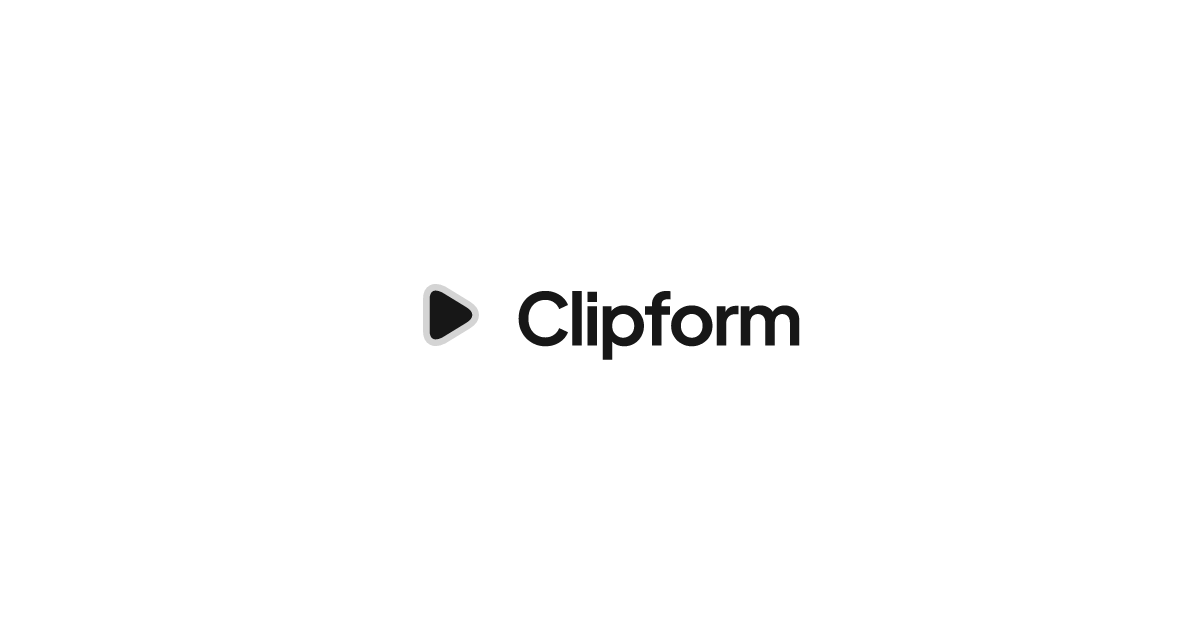 Clipform screenshot 1