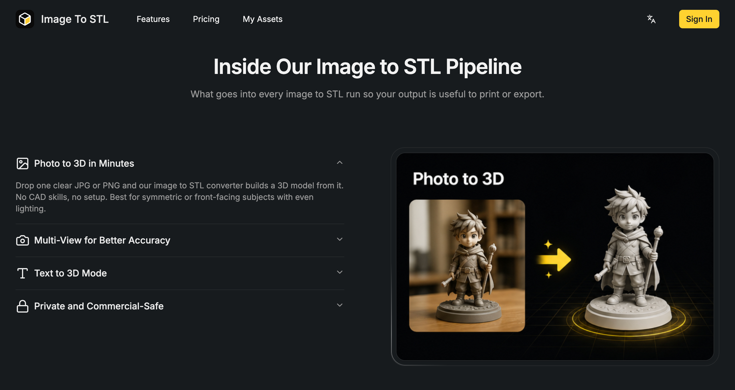 imagetostl screenshot 1