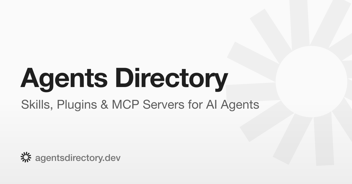 Agents Directory screenshot 1
