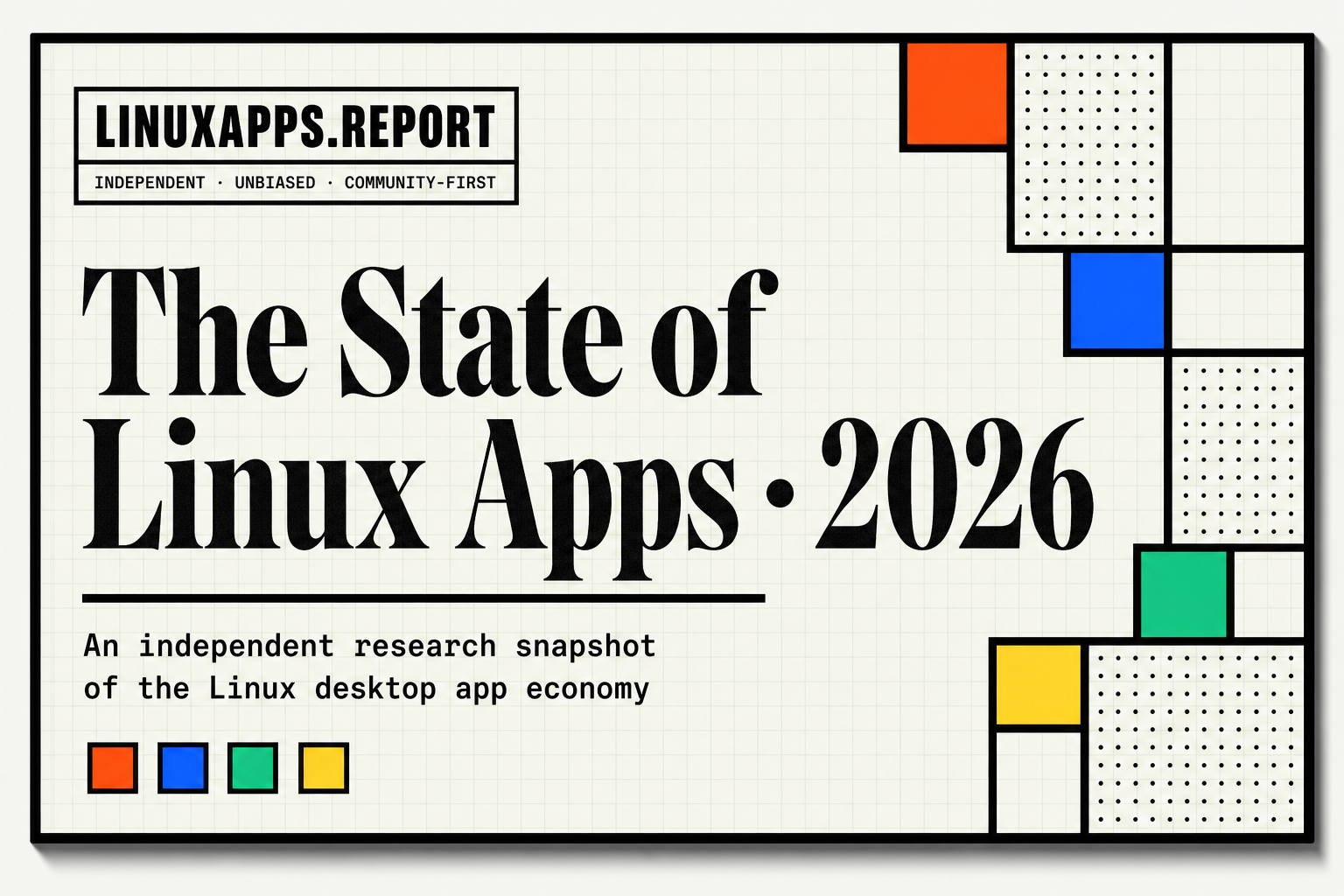 LinuxAppsReport screenshot 2