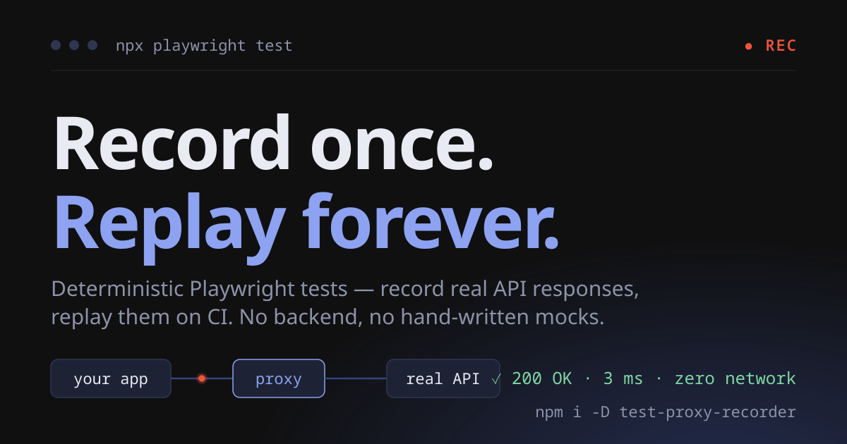 test-proxy-recorder screenshot 1
