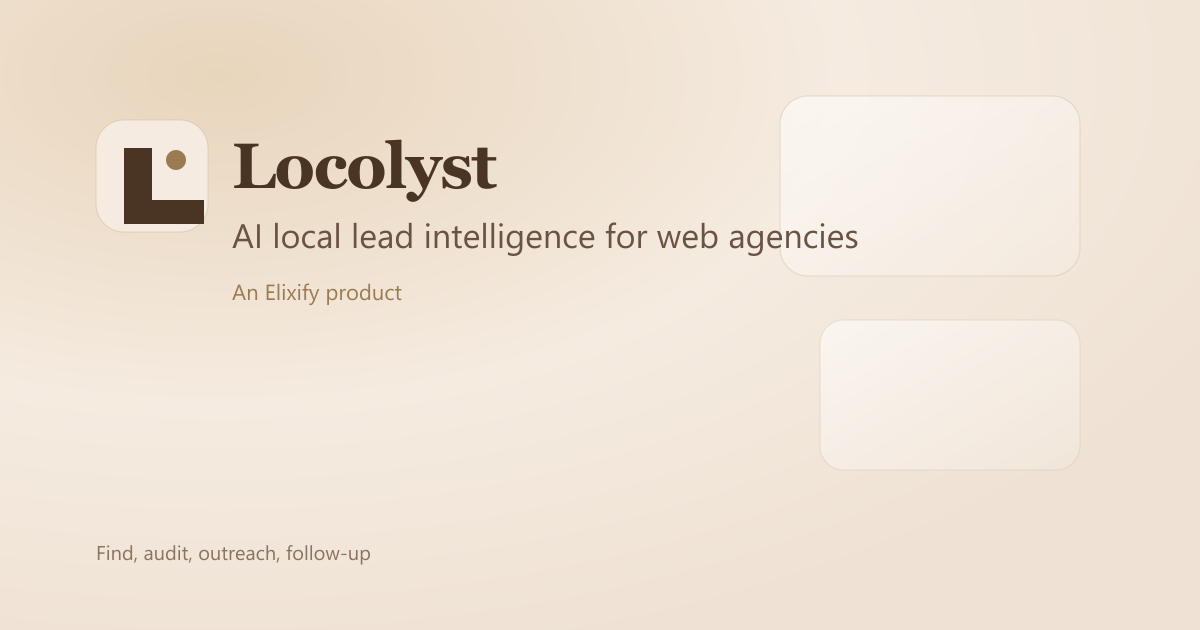 Locolyst screenshot 1