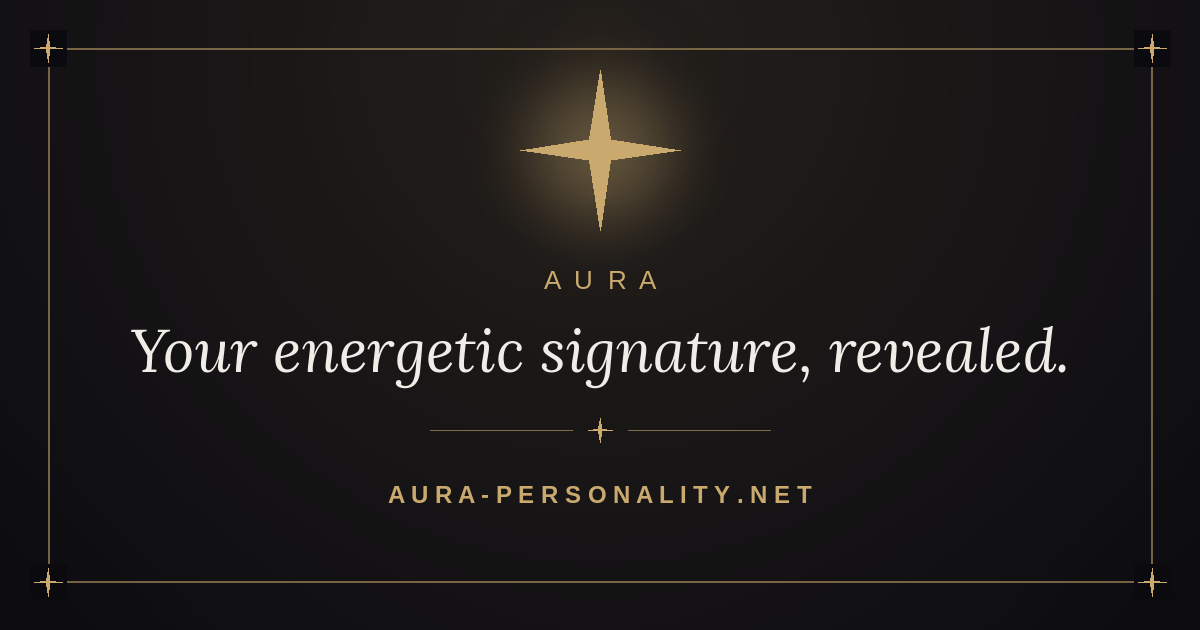 Aura-Personality screenshot 1