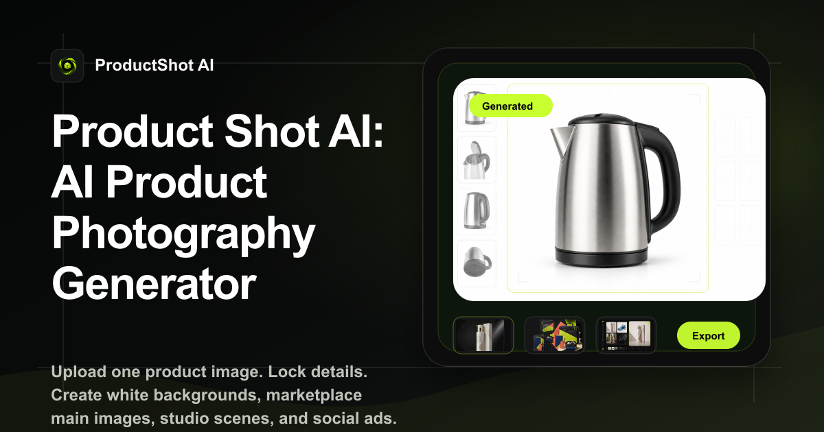 Product Shot AI screenshot 1
