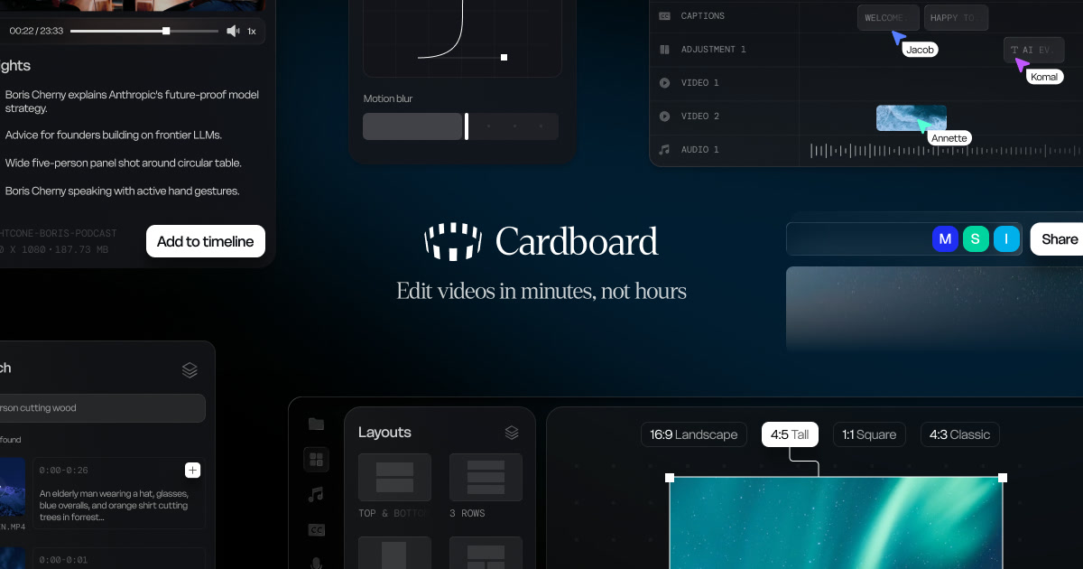Cardboard screenshot 1