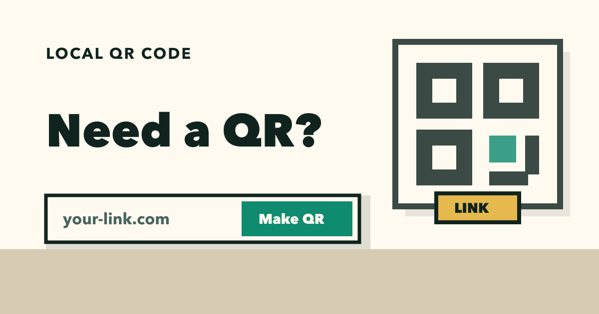 LocalQRCode screenshot 1