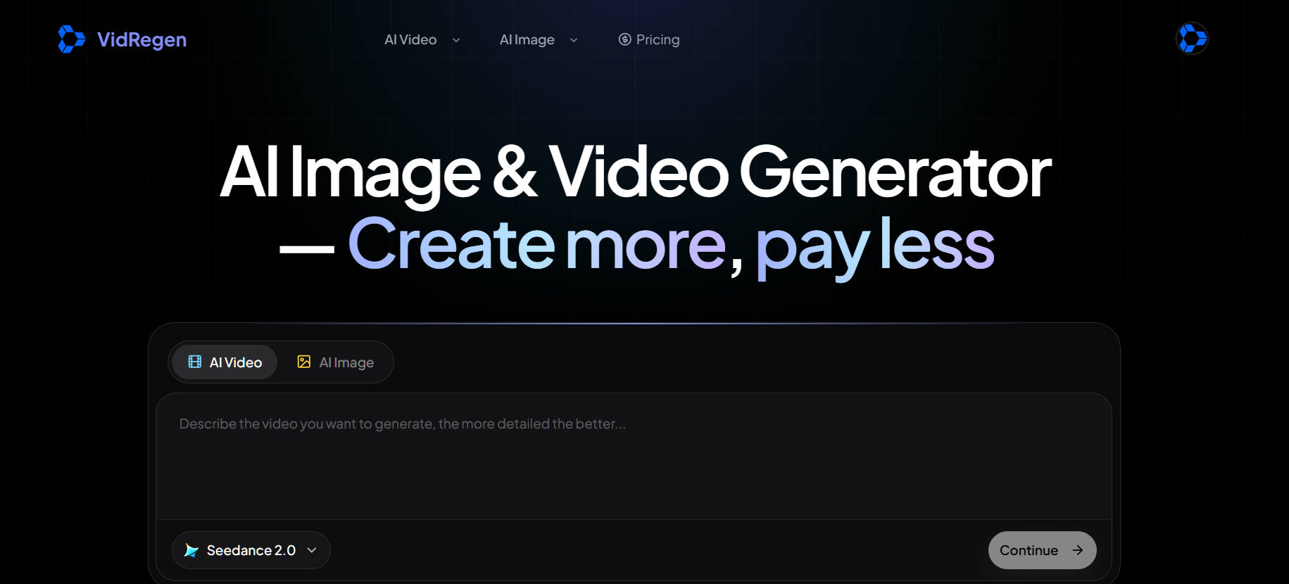 Vidregen screenshot 1