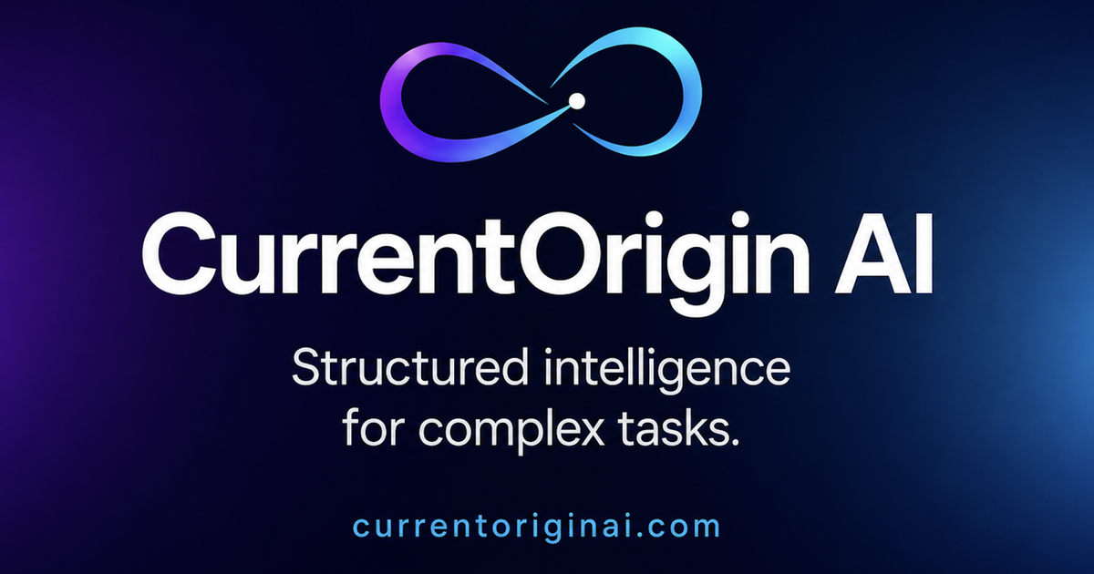 CurrentOrigin AI screenshot 1