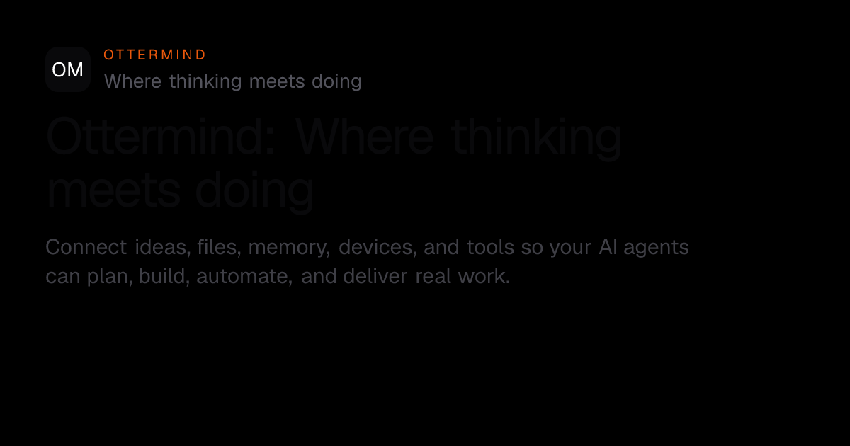 Ottermind screenshot 2