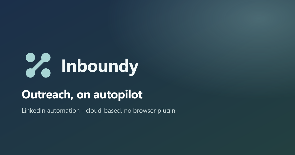 Inboundy screenshot 1