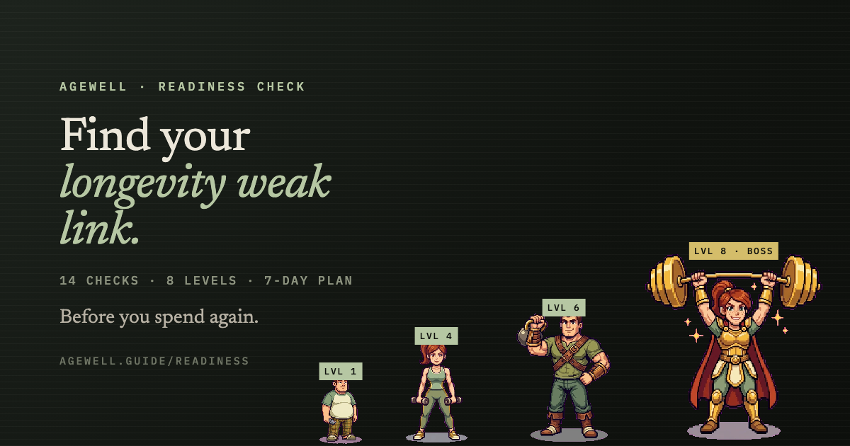 Longevity Readiness Check screenshot 1