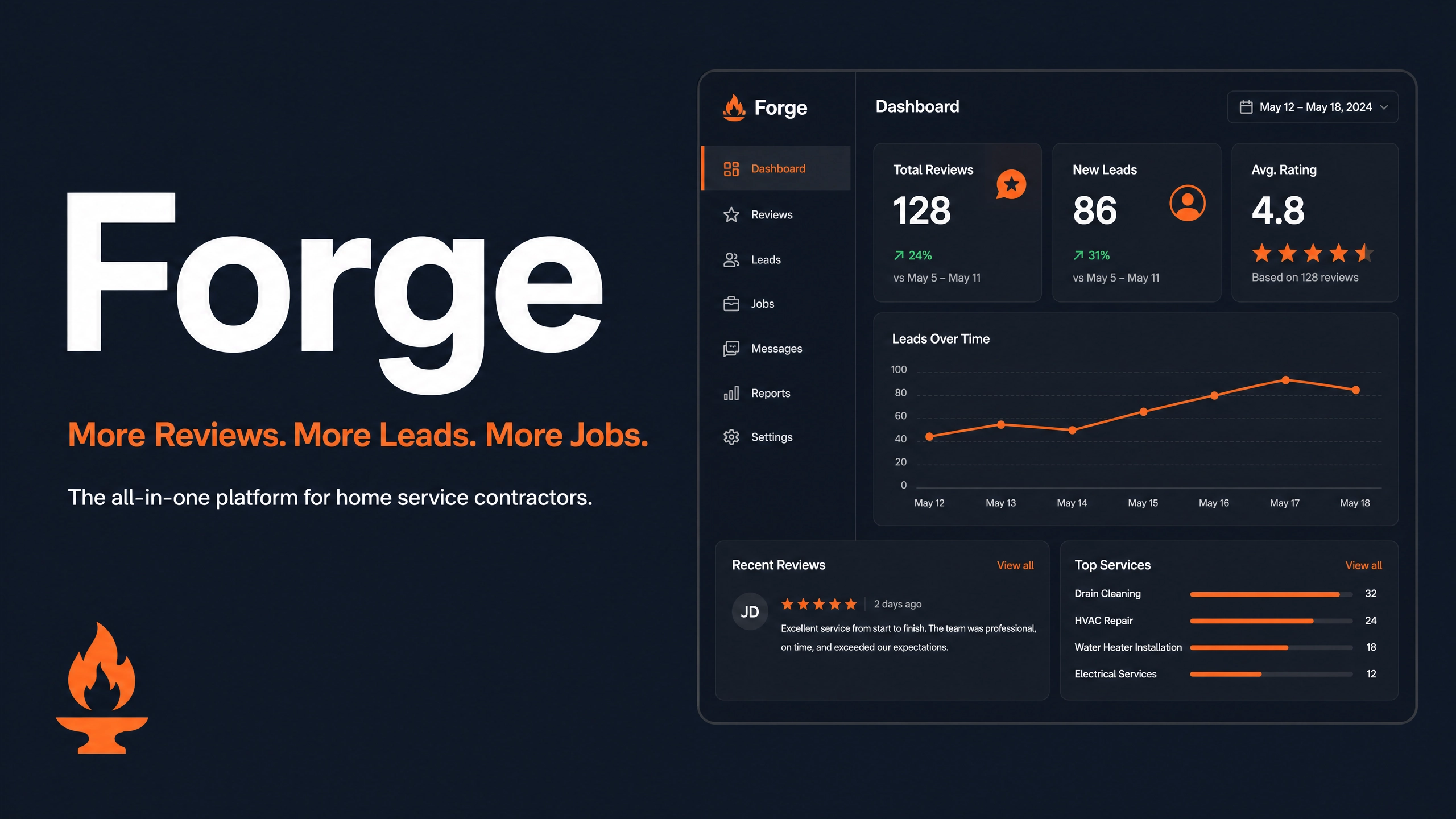 GetForge screenshot 2