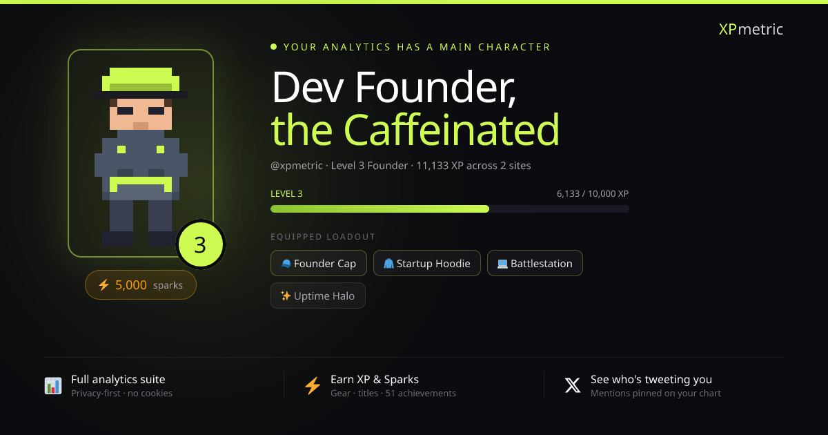 XPMetric screenshot 2