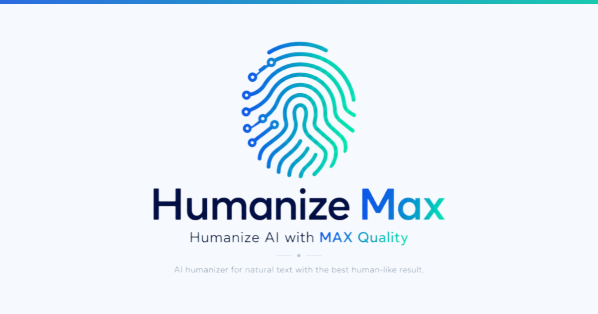 Humanize Max screenshot 1