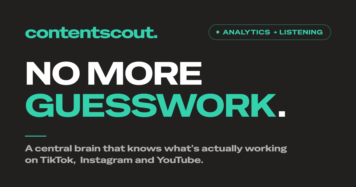 ContentScout screenshot 1