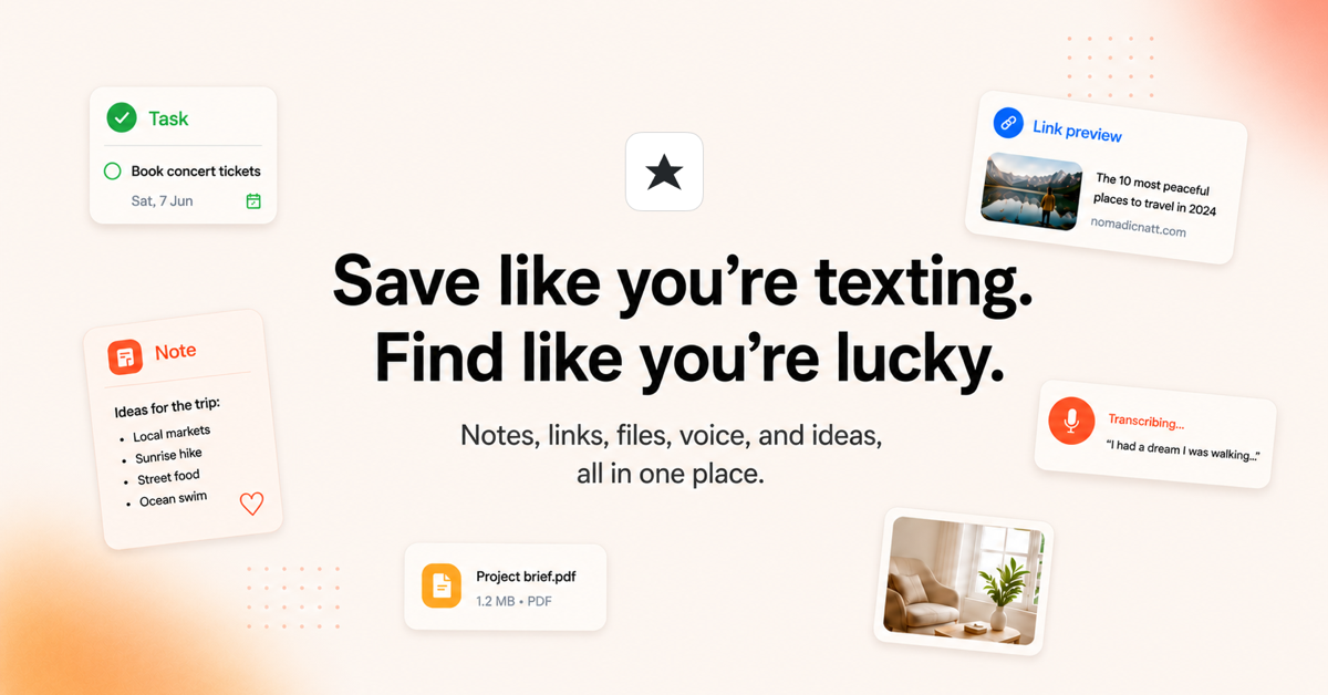 Luckynote screenshot 1