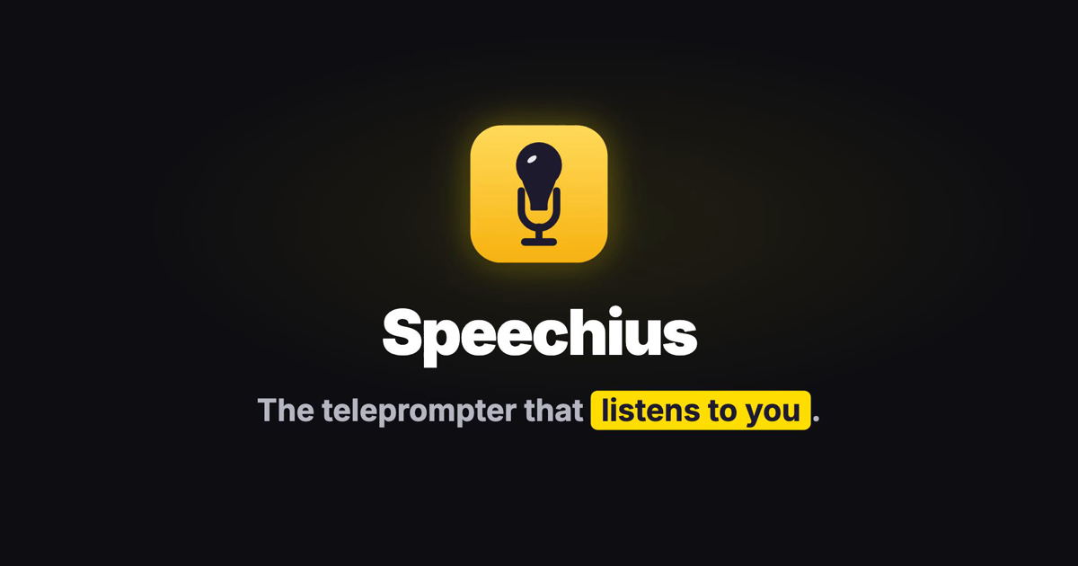 Speechius screenshot 1