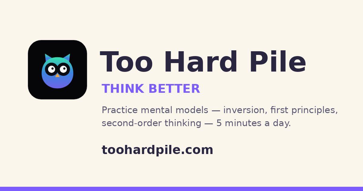 TooHardPile screenshot 1