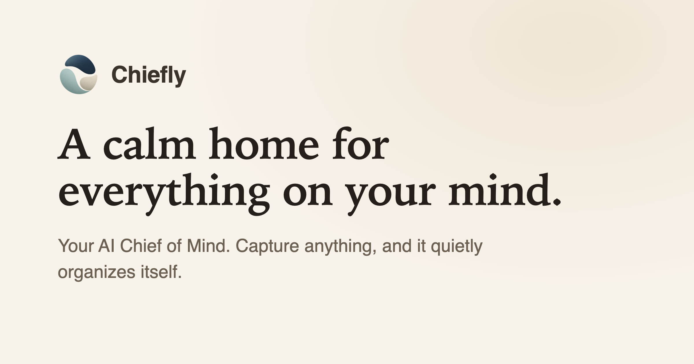 Chiefly screenshot 1