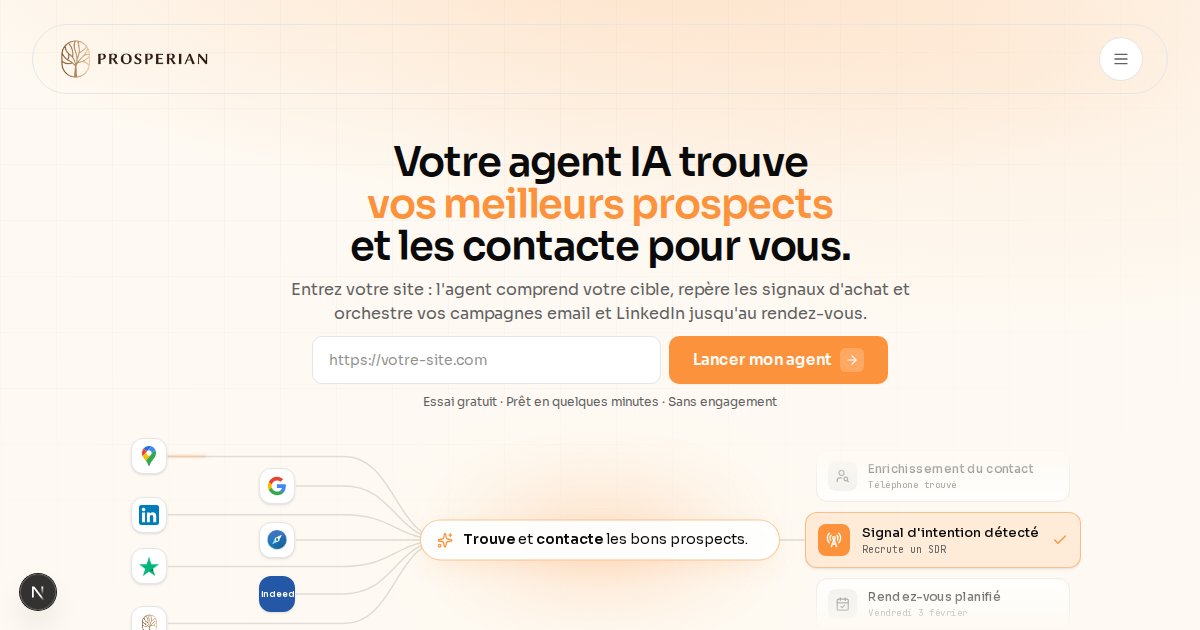 Prosperian screenshot 1