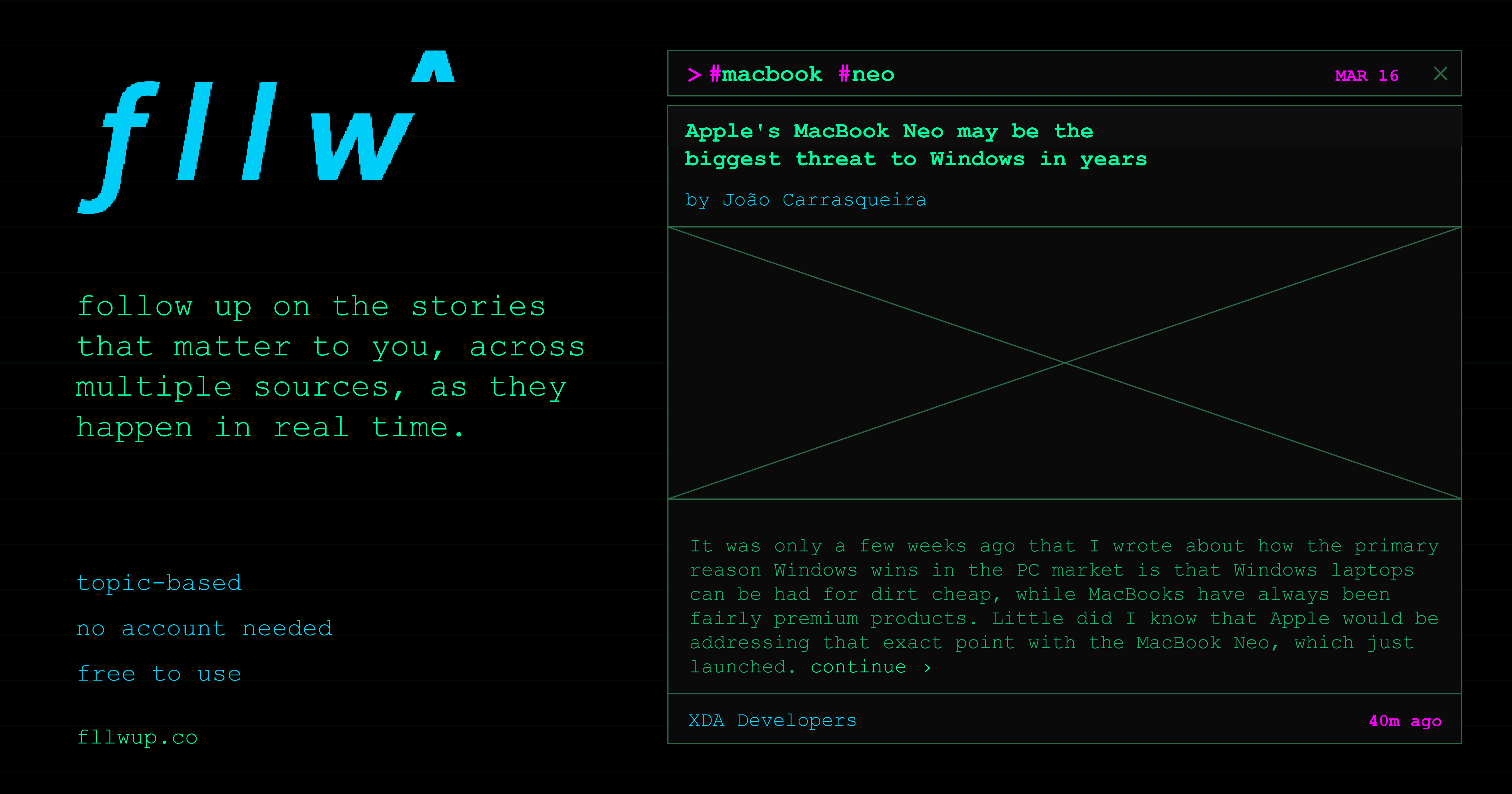 fllwup^ screenshot 2