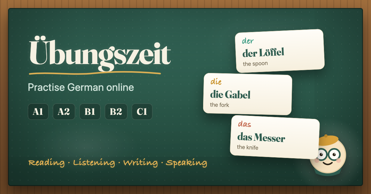 Übungszeit screenshot 1