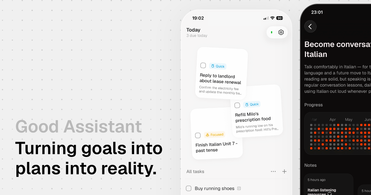 Good Assistant screenshot 1