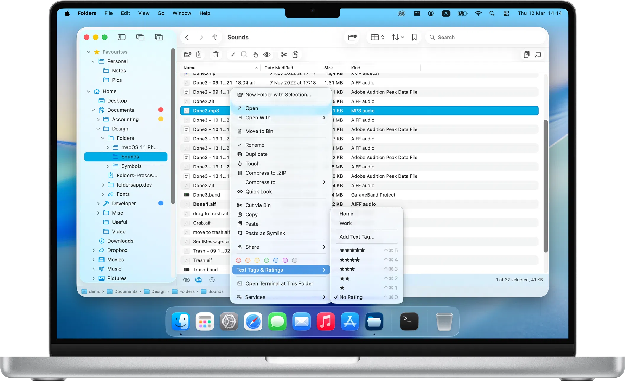 Folders File Manager screenshot 1