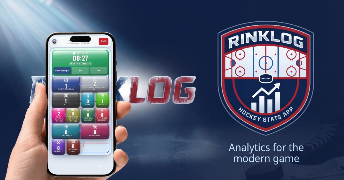 RinkLog screenshot 1