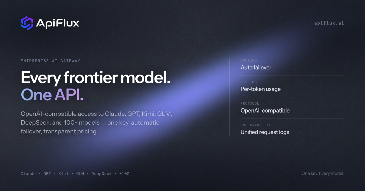 ApiFlux screenshot 1