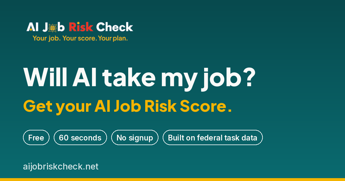 AI Job Risk Check screenshot 1